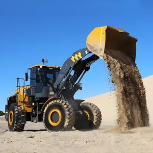 High Equipment 5,5 Tons Wheel Loader Mining Machine XC958 para Earth Moving on Hot Sale - Product Image 5