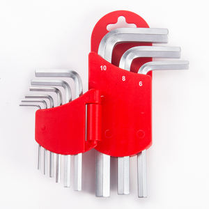 Set di chiavi a <span class=keywords><strong>brugola</strong></span> a forma di braccio corto da 13 pollici - Product Image 4