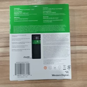 โซลิดสเตตไดรฟ์ Nvme M.2 <span class=keywords><strong>1TB</strong></span> สำหรับดิสก์สีเขียว <span class=keywords><strong>WD</strong></span> SN3000 - Product Image 3