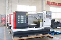 Fourniture directe d'usine tour cnc métal machine CK6150 centre tour cnc machine à vendre