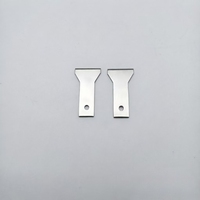 Lames de granulateur D2 M2 compatibles OEM, 60-62 HRC, haute précision, pour machines de découpe de recyclage plastique Erema