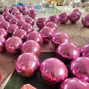 Bola inflable de PVC para fiesta de discoteca, decoración de eventos de boda, bola inflable Brillante De astilla, esfera de globo de espejo soplado de Navidad - Product Image 4