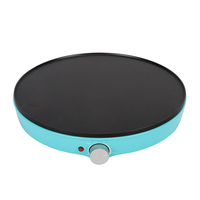 Crêpière à gâteau antiadhésive portable à température réglable automatique