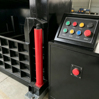 Presse à balles verticale hydraulique robuste sur mesure pour matériaux de rebut, idéale pour le recyclage – Offre spéciale usine