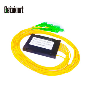 Geteknet OEM sợi quang <span class=keywords><strong>Splitter</strong></span> 1x8 SC LC APC UPC Fibra Optica PLC hộp chùm Mini 2x16 PLC sợi <span class=keywords><strong>Splitter</strong></span> 1/2 LC - Product Image 2