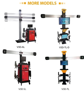 Equipo de Alineación de Ruedas, Máquina de Alineación 3D para Automóviles con Pantalla LED, Potencia de 2.2kw, Peso de 150kg - Product Image 5