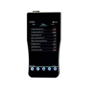 เครื่องวัดสเปกโตรมิเตอร์อินฟราเรดแบบพกพา DUOTONE CLOUD HP350IR หน้าจอ LCD ความละเอียดสูงขนาด 5 นิ้ว รับประกัน 2 ปี ทดสอบ LED/จอแสดงผล - Product Image 2