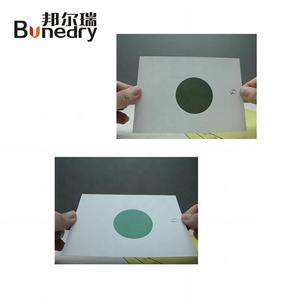 หมึกพิมพ์คุณภาพสูงแบบเปลี่ยนสีได้ B5 สำหรับพิมพ์สกรีน สีเขียวเป็นสีน้ำเงิน - Product Image 3