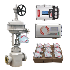 Contrôleur Flowserve Logix série MD Logix 3200MD-10-D6-E-04-40-0S-0F Positionneur à bille Matériel SS304/SS316 Précision 1% Chinois - Product Image 3