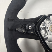 Volant de direction en fibre de carbone Alcantara populaire pour Infiniti Q50, vente en gros
