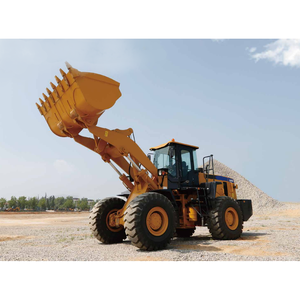 중국 최고 브랜드 새로운 6 톤 휠 로더 SEM668D 와 판매 하이 퀄리티 - Product Image 1