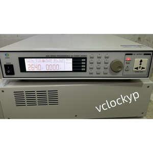 1PCS EXTECH 6600 Fuente de Alimentación de Frecuencia Variable CA Programable Usada - Product Image 1