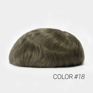 Sistema de Reemplazo Capilar para Hombres Newtimes Hair HS1 Thin Skin Pu, Tupé Masculino con Mayor Duración - Product Image 2