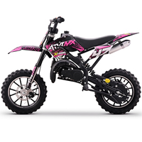 Moto tout-terrain miniature à essence 49cc automatique pour enfants, transmission par chaîne M1 Xrebel