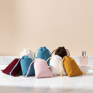 ถุงกำมะหยี่แบบมีเชือกผูกสำหรับใส่เครื่องประดับและของขวัญ - Product Image 1