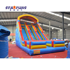 <span class=keywords><strong>Location</strong></span> <span class=keywords><strong>gonflable</strong></span> commerciale <span class=keywords><strong>de</strong></span> glissière d'eau <span class=keywords><strong>de</strong></span> PVC <span class=keywords><strong>de</strong></span> double ruelle pour les glissières gonflables <span class=keywords><strong>de</strong></span> piscine des enfants <span class=keywords><strong>de</strong></span> parties avec des caractéristiques <span class=keywords><strong>de</strong></span> château - Product Image 1