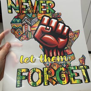 Ne <span class=keywords><strong>les</strong></span> laissez jamais <span class=keywords><strong>oublier</strong></span> l'impression par transfert DTF prête à presser pour le vêtement Chemises Sacs Vêtements - Product Image 1