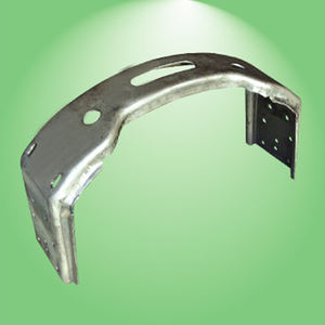 Bumper Depan Baru Bersertifikasi ISO 9001 Hailong 4x4/Aksesoris Truk Pelindung Grille Baja Dingin - Product Image 4