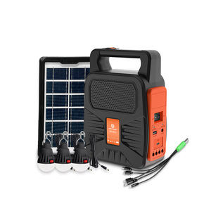 Bộ năng lượng mặt trời hoàn chỉnh với pin và biến tần để cung cấp điện khẩn cấp di động - Product Image 6