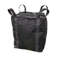 Sacs Ton en PP durables et respirants, capacité 1000 kg, fond plat, avec anse supérieure, entièrement ouvrables, grands conteneurs de stockage en vrac, modèles anciens