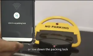 Ip67防水盗難防止駐車ロック装置駐車ロックシステム駐車ブロッカー駐車ロック