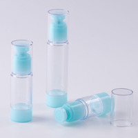 Flacons cosmétiques sans air P-LAN en AS avec pompe à lotion pour crème contour des yeux – 15ml, 30ml, 50ml, 80ml, 100ml, 120ml