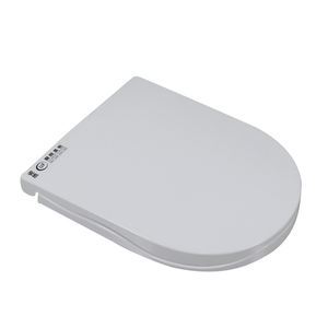 Asiento de Inodoro Alargado con Frente Cerrado Dayao <span class=keywords><strong>UF</strong></span> de Diseño Moderno, Función de Cierre Suave/Desmontaje Rápido, Garantía de 2 Años, 455x360mm, para el Hogar - Product Image 3