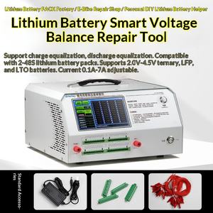 Batteriespannungsausgleicher für Lithium-Eisen-Batterien, 48 Serien, 7A Differenzspannungs-Kalibrator, 1V-1,5V Testbereich, Modell OD-48D - Product Image 5