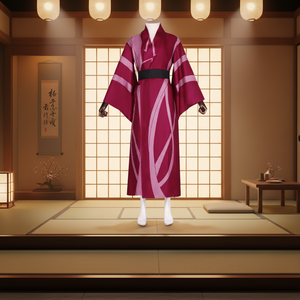 Kimono rouge traditionnel <span class=keywords><strong>japonais</strong></span> très vendu, costume de cosplay, <span class=keywords><strong>tenue</strong></span> de personnage de jeu d'anime - Product Image 6