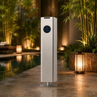 Diffuseur d'arômes commercial intelligent avec contrôle Wi-Fi, neuf, électrique, sans eau, pour huiles essentielles, machine à parfum G-Air en aluminium