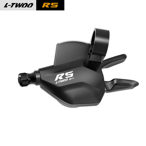 Kit de transmission 32T pour vélo de route / vélo pliant R5 2x9 vitesses avec guidon plat, manettes de vitesses à fenêtre et dérailleur avant et arrière - Product Image 4