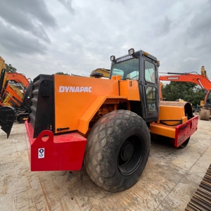 Used Dynapac CA25 D Road Roller CA25D Compactor Road Roller CA 25D Dynapac Used Machine in Stock - Product Image 2