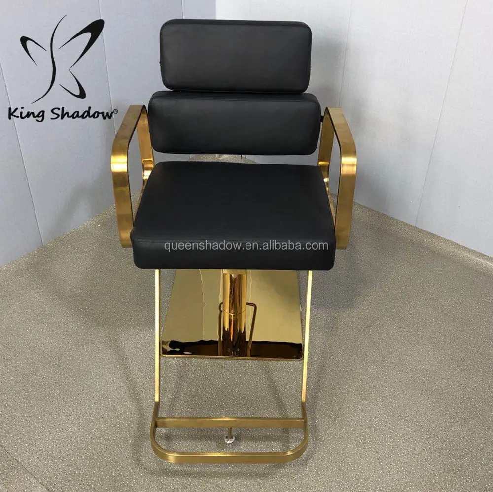 2022 Kings hadow Friseurs tuhl hydraulische Friseurs tühle farbige Salon ausstattung Stuhl Für Friseursalon