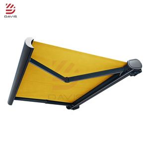 Toldo motorizado de aleación de aluminio, diseño de cubierta de Patio, puertas, dosel, refugio contra la lluvia, terraza, toldo parasol - Product Image 1