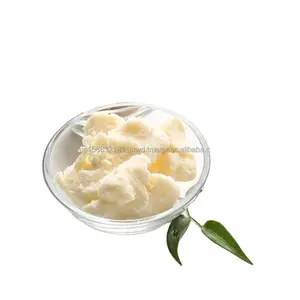Jumlah besar 100% pelembap mentega Shea Afrika mentah gading alami murni untuk kulit kering