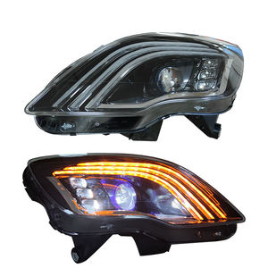 Phares LED pour Mercedes W251, style Maybach, avec <span class=keywords><strong>lentille</strong></span> de projecteur pour Classe R 2010-2017, mise à niveau DRL, signalisation Plug and Play - Product Image 1