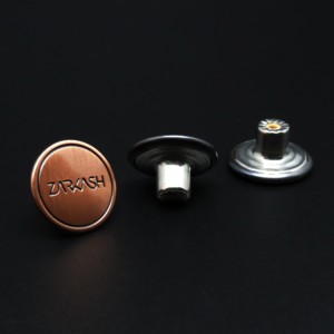 <span class=keywords><strong>2025</strong></span> Sản Phẩm Mới Tùy Chỉnh Thiết Kế Mạ Điện Kim Loại Vòng Nút Sơn Phun Denim Nút Cho Quần Jean Áo May Mặc - Product Image 3