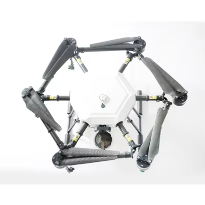 Powerful Window Cleaning Drone Facade Cleaning Drone High Pressure Building Drone Cleaning