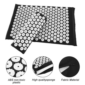 Elegante Set de Yoga y Acupresión para Uso Doméstico: Colchoneta y Almohada para Masaje, Alivio y Relajación - Product Image 5