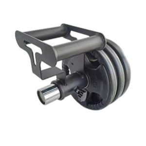 Bán Buôn Thép Sắt Barbell Đa Grip T & V Thanh Kéo Xuống Chèo Xử Lý Phòng Tập Thể Dục Ngang Thanh Kéo-up Grip - Product Image 5