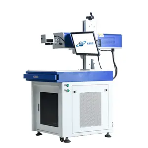 Wood laser engraving machine, CO2 laser marking printer for wood materials wholesales price