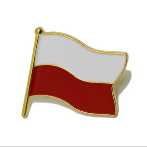 Pin de Solapa Rectangular de Esmalte Duro con Logotipo Personalizado, Diseño de Bandera Canadiense, Francesa, Japonesa, Australiana, Souvenir de Amistad, Estilo Antiguo Feng Shui - Product Image 5