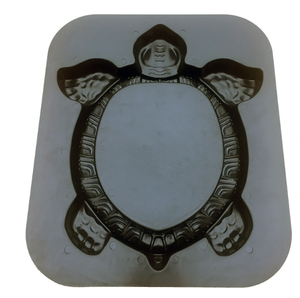 Moules en plastique pour pavés en béton décoratifs de jardin, imitation pieds d'animaux, tortue, pieds en pierre - Product Image 4