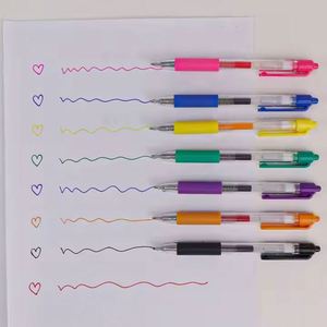 Hot Selling Personalized Advertising Custom Logo <b>Multi</b>-<b>color</b> Paper Gel <b>Pen</b> for Promotional Gifts-Cheap Office & School Use - Product Image 3