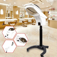 Appareil de soin capillaire portable à micro-brume O3 Ozone, machine de soin capillaire pour salon de beauté, salon de coiffure, équipement de vapeur nano pour cheveux