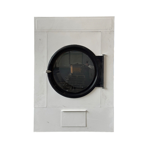 Lave-linge à haute vitesse avec chauffage, sécheuse industrielle automatique portable à tambour, lave-linge à haute vitesse chauffant pour vêtements - Product Image 1