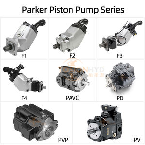 משאבה הידראולית בוכנתית צירית פארקר F4 איכותית - Product Image 6