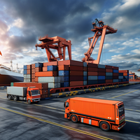 Transitaire maritime pour le transport de parfums, de batteries et d'autres articles spéciaux - Société de transit de fret au Moyen-Orient