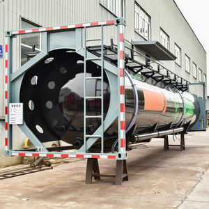 Ventes directes d'usine grande capacité chargeant des articles corrosifs peuvent être des conteneurs de réservoir personnalisés - Product Image 3