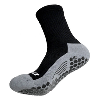Chaussettes de football en coton, chaussettes de sport de gym, chaussettes de football personnalisables, chaussettes antidérapantes pour le football, prix bas, chaussettes antidérapantes pour le football